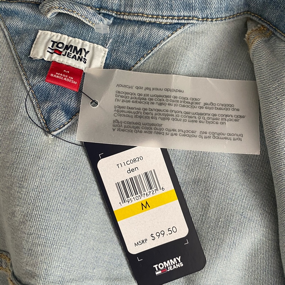Medium Jean Jacket - Picture 4 of 5